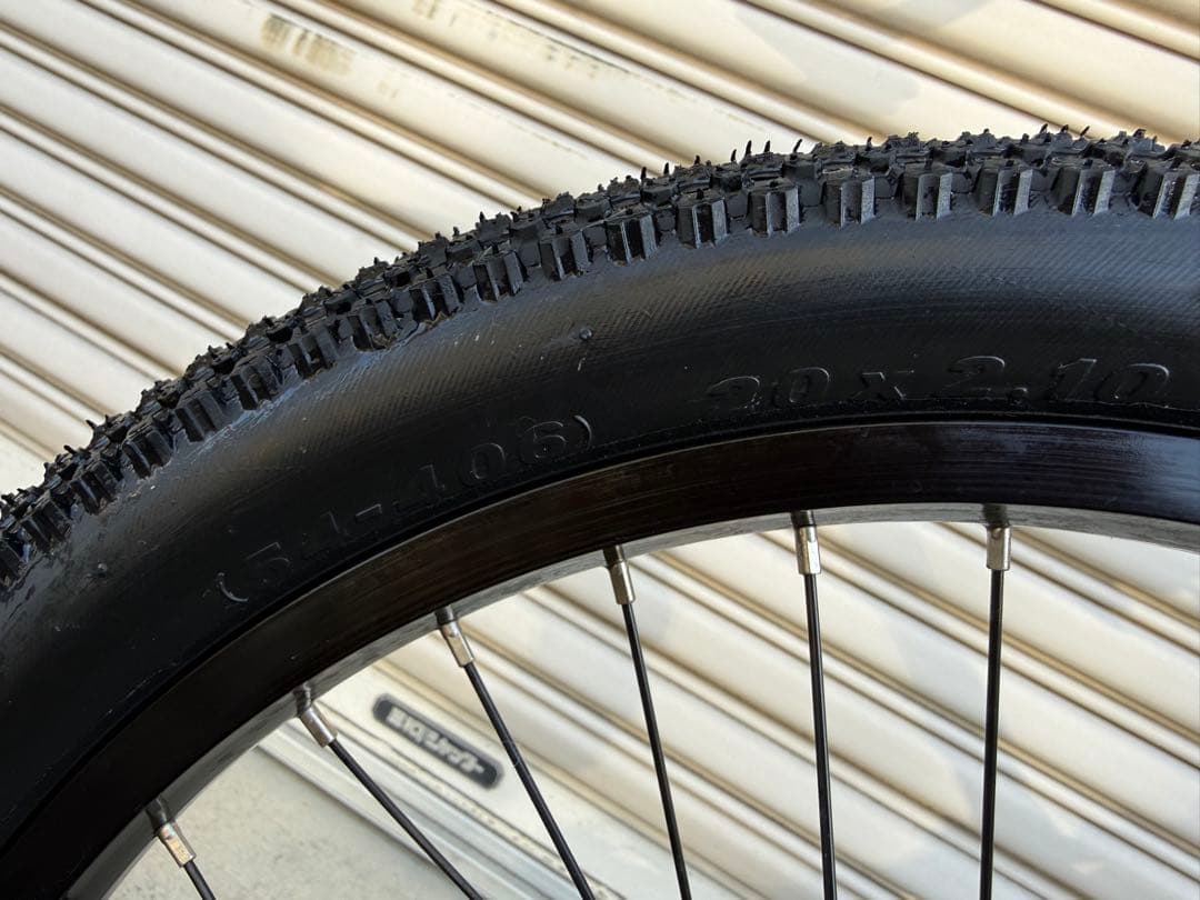自転車本体 JYU BMX