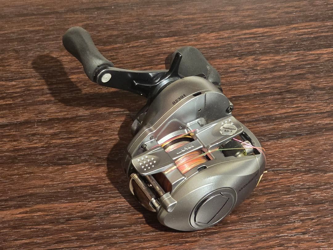 SHIMANO シマノ 09 アルデバラン Mg7 HG 右巻き 現状品
