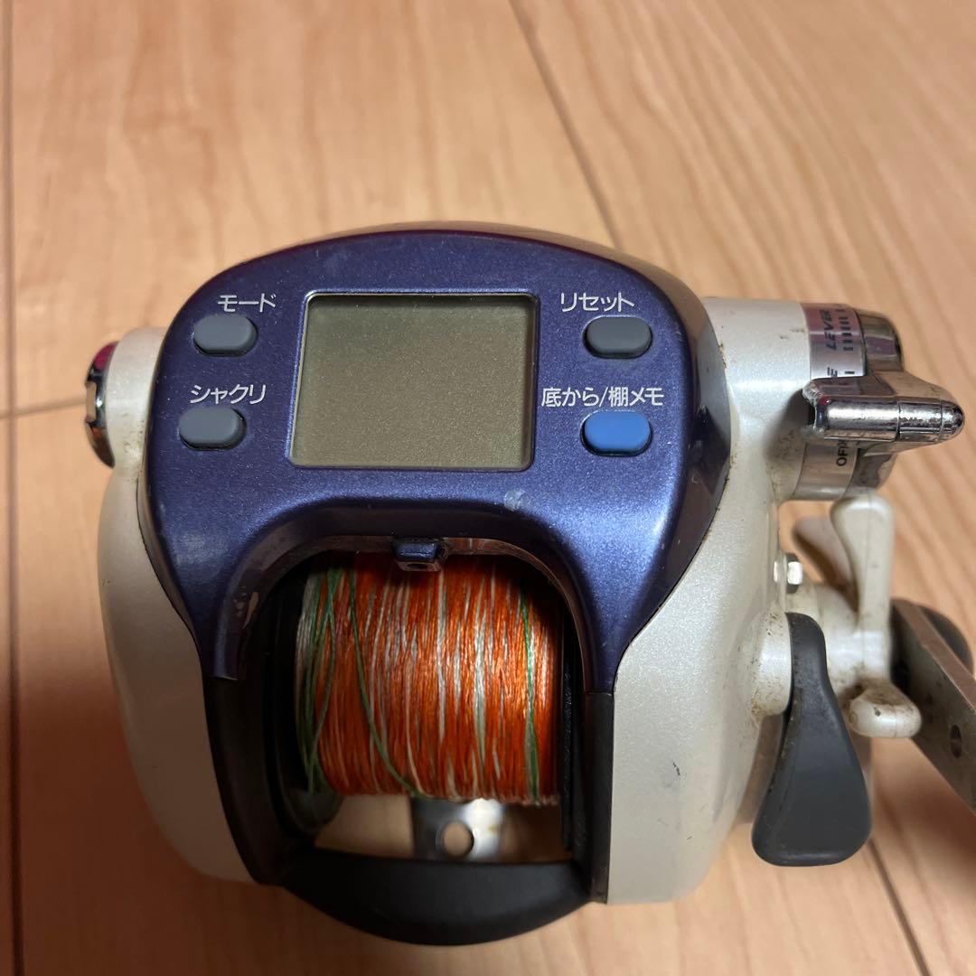 ダイワ スーパータナコンX 500WP 電動リール　ジャンク扱い