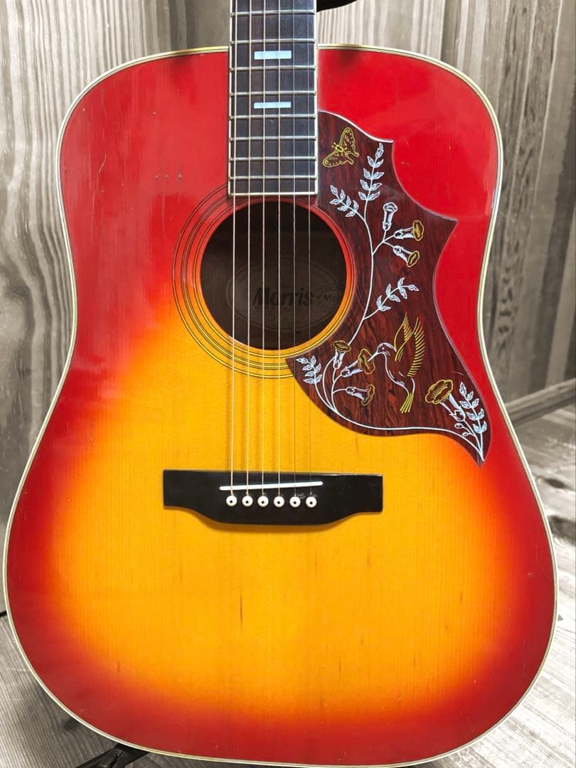 Morris WH-20 ハミングバード 弦高2.75mm ジャパンビンテージ
