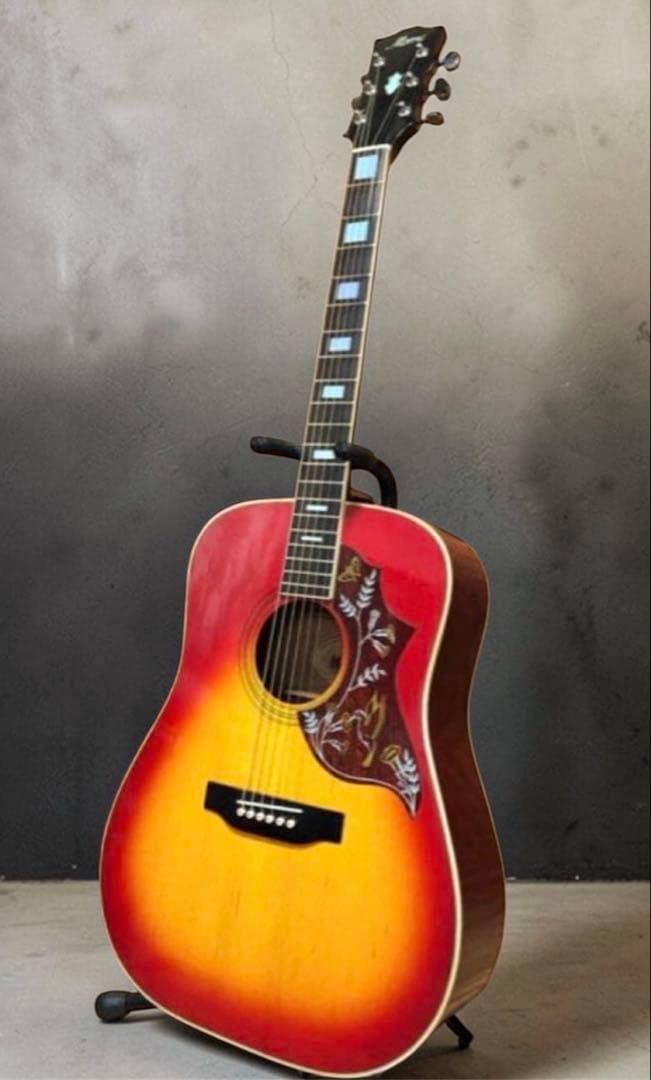 Morris WH-20 ハミングバード 弦高2.75mm ジャパンビンテージ