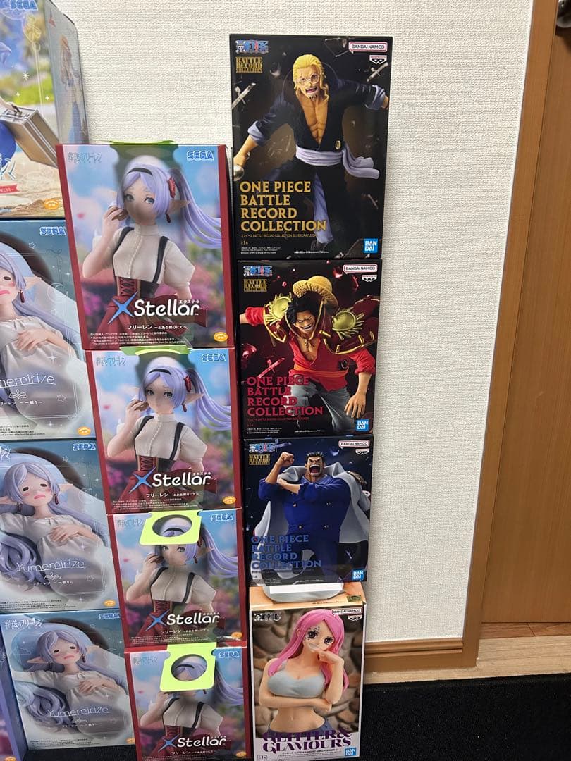 鬼滅の刃 葬送のフリーレン ワンピース フィギュア 33点 まとめ売り