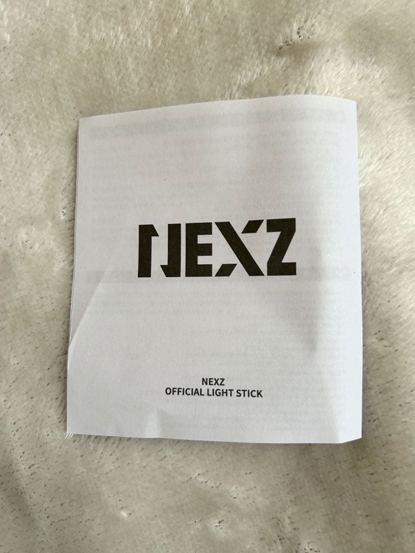 NEXZ ペンライト OFFICIAL LIGHT STICK