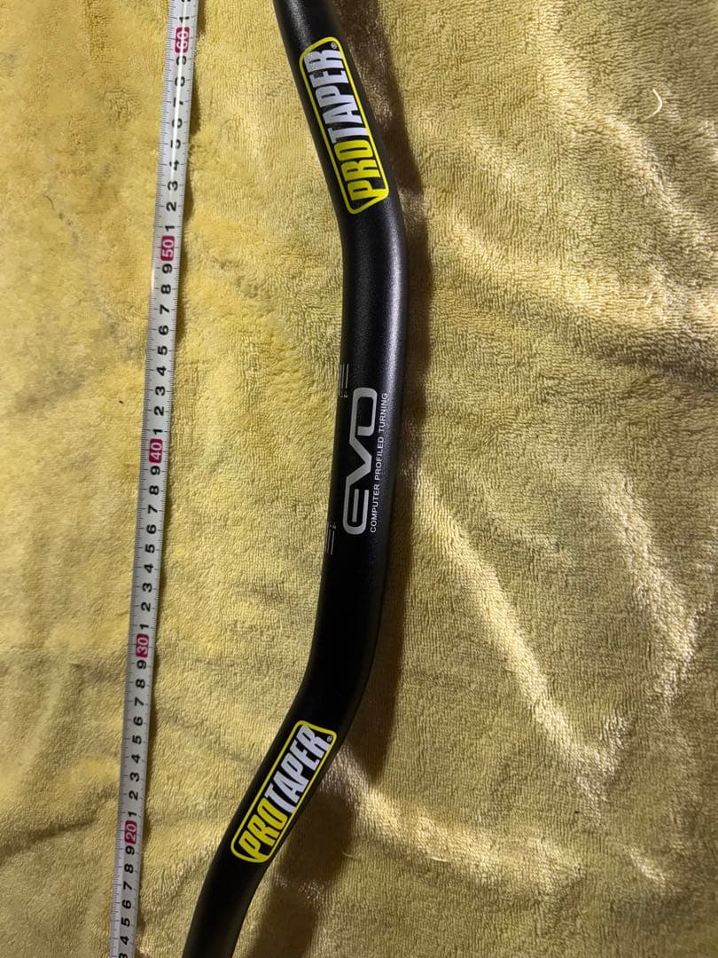PROTAPER EVO ハンドルバー 約780mm ブラック