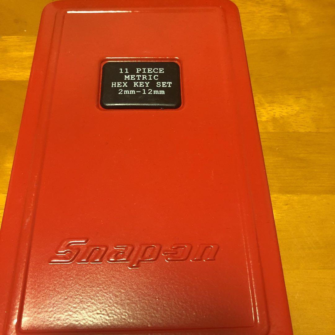 スナッフオン　Snap-onヘックスキー11本セット未使用ケース付