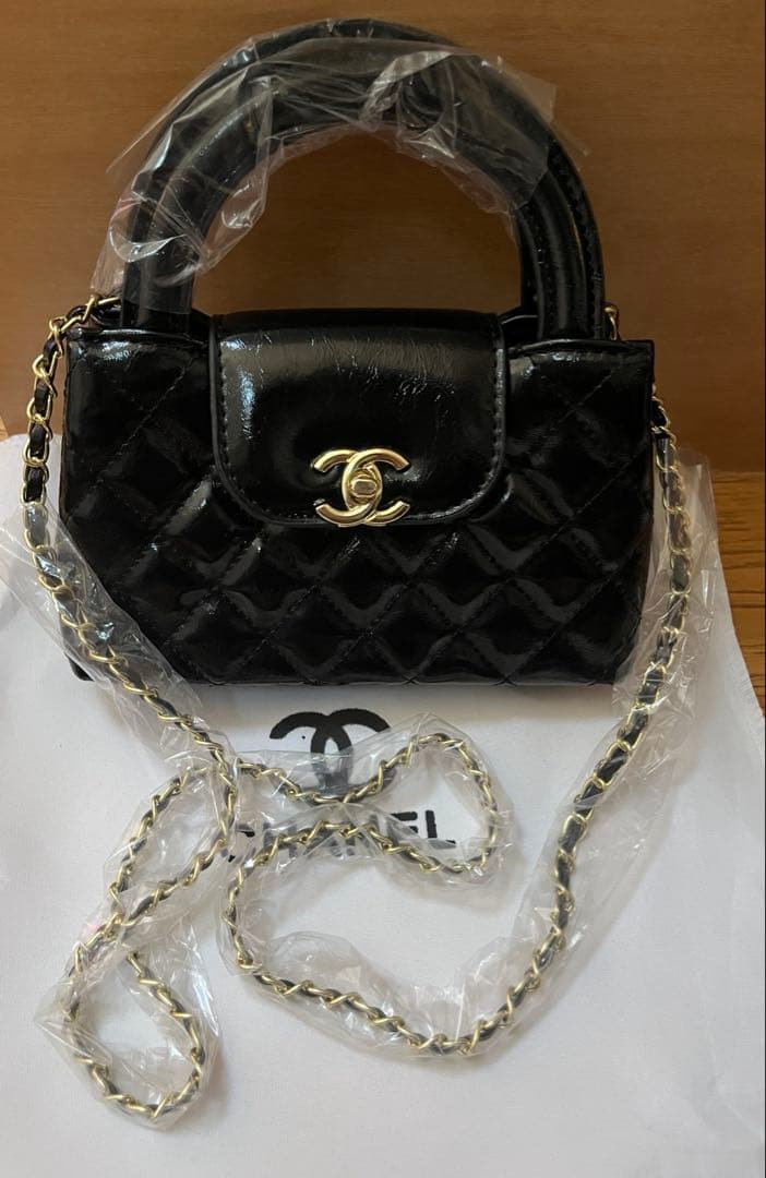 CHANEL ✨ノベルティ✨キルティングショルダーバッグ 新品未使用
