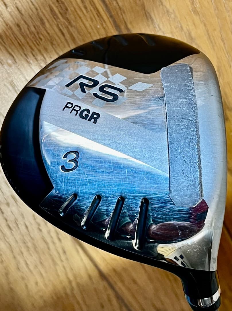 少し短尺FW3 PRGR RS ４２インチ 純正シャフトM40