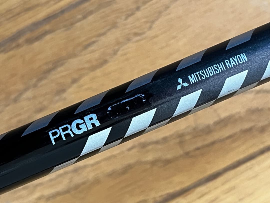 少し短尺FW3 PRGR RS ４２インチ 純正シャフトM40