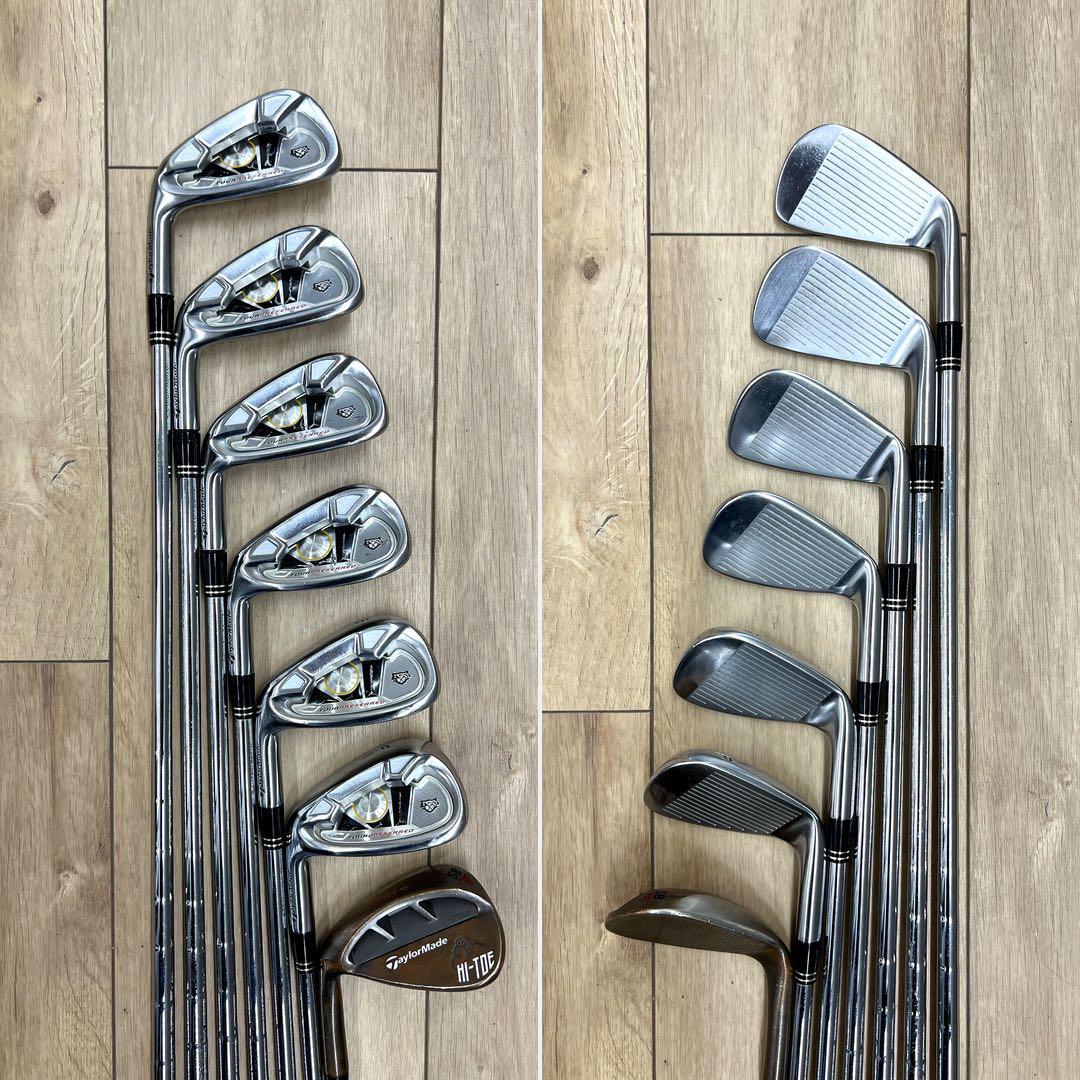 【レフティ】ゴルフクラブセット メンズ テーラーメイド RBZ 左利き 初心者