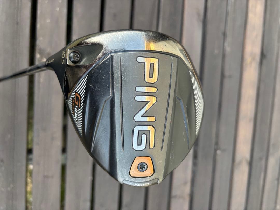 PING G400MAX ドライバー(1W) Speeder V (左)