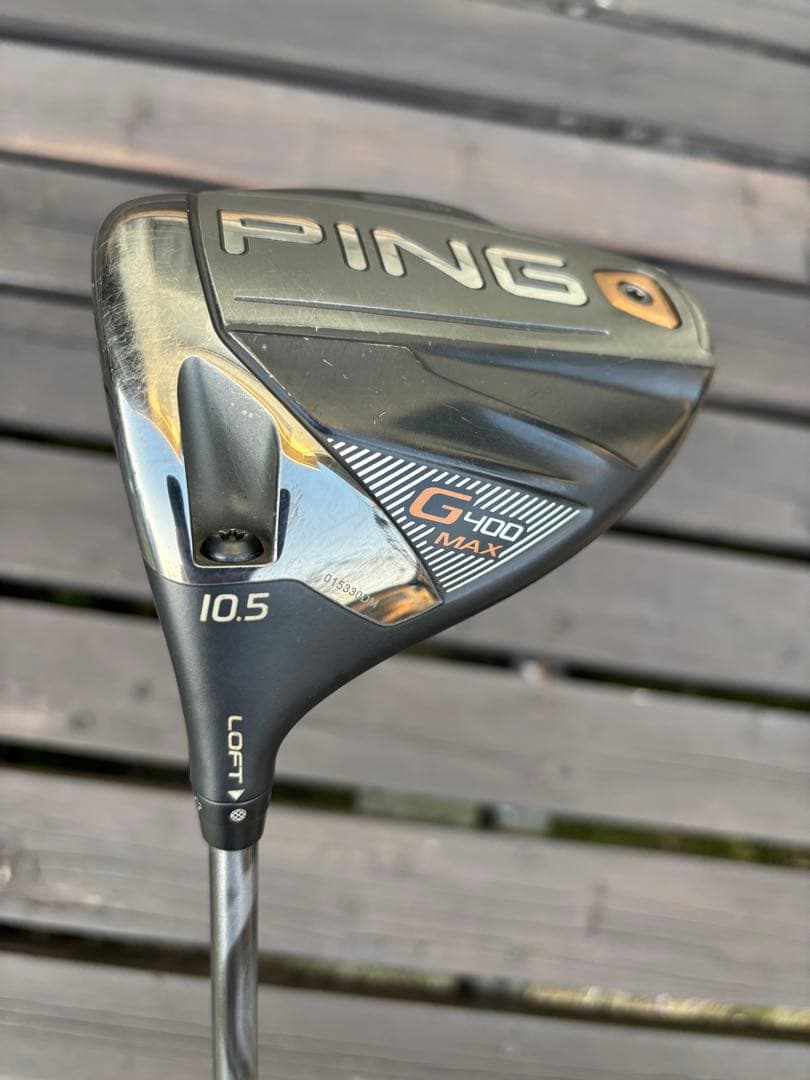 PING G400MAX ドライバー(1W) Speeder V (左)
