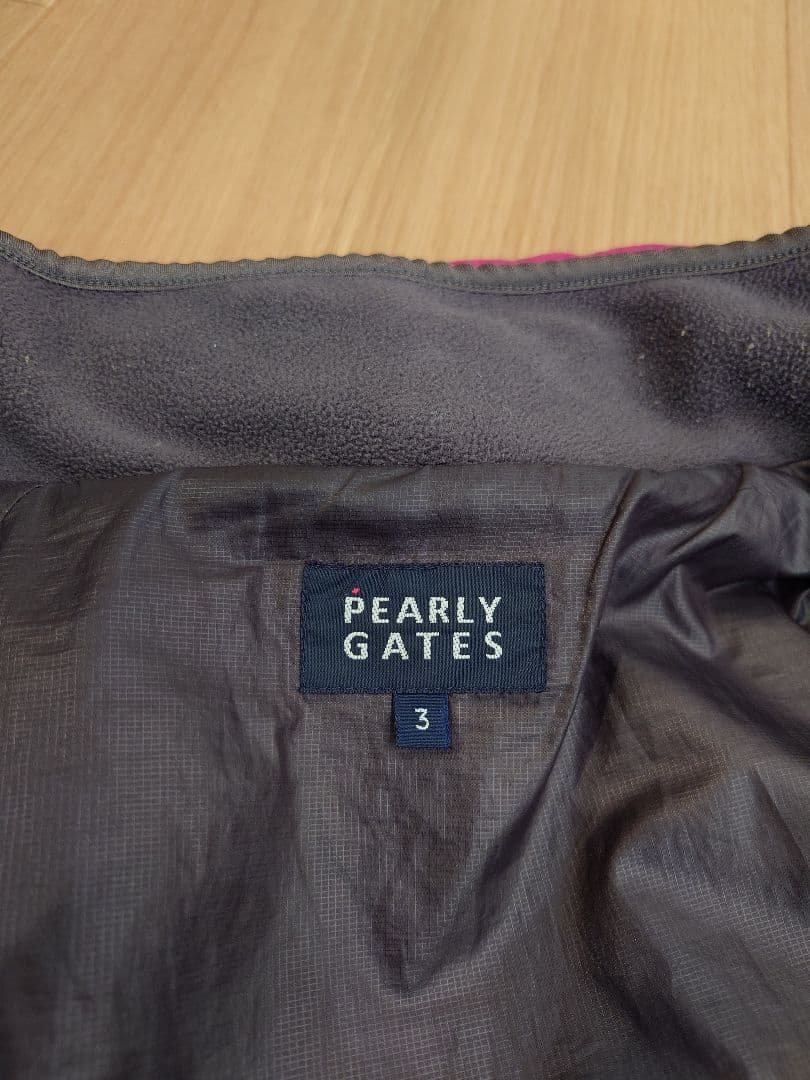 パーリーゲイツ PEARLY GATES ジャケット　ゴルフ