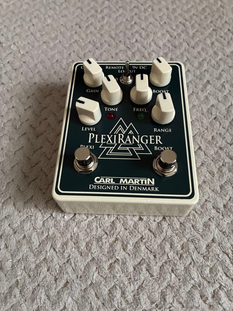 2026年2月新品購入　　Carl Martin PlexiRanger