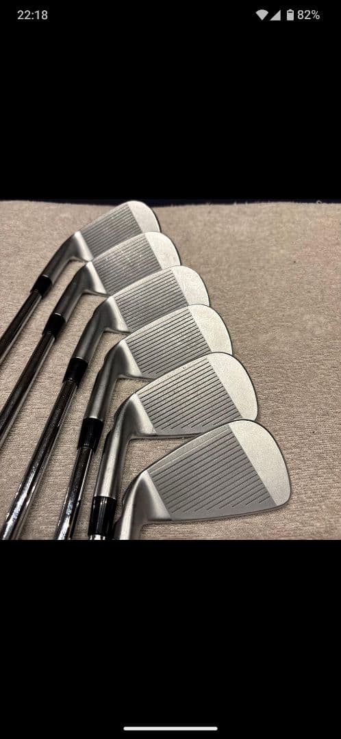 PING i230アイアン 6-U 6本セット Modus105 (S)ブラック