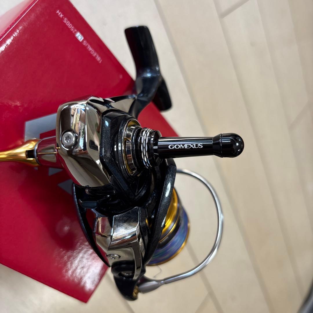 Daiwa 18レガリス LT 2500S-XH リールスタンド付き