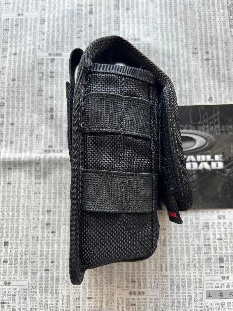 OAKLEY PAYLOAD ブラック ポーチ