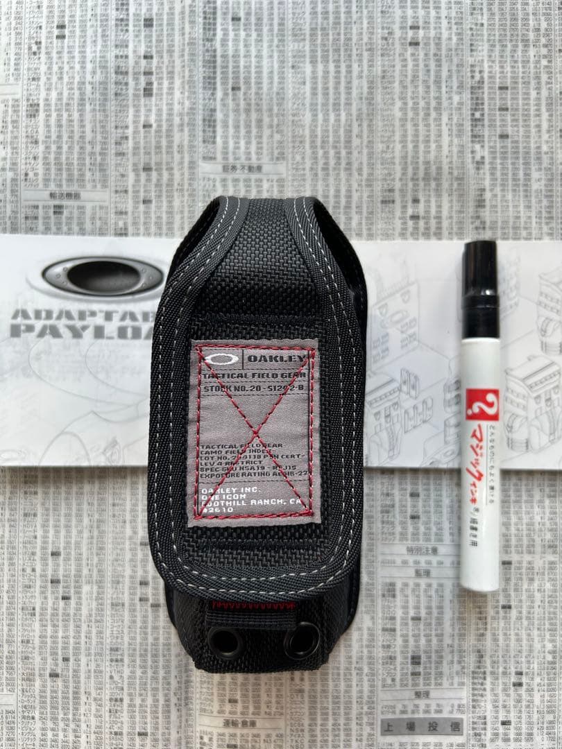 OAKLEY PAYLOAD ブラック ポーチ