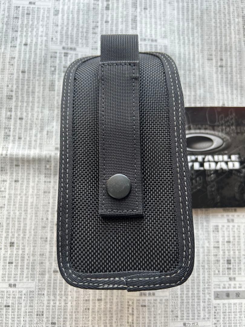 OAKLEY PAYLOAD ブラック ポーチ