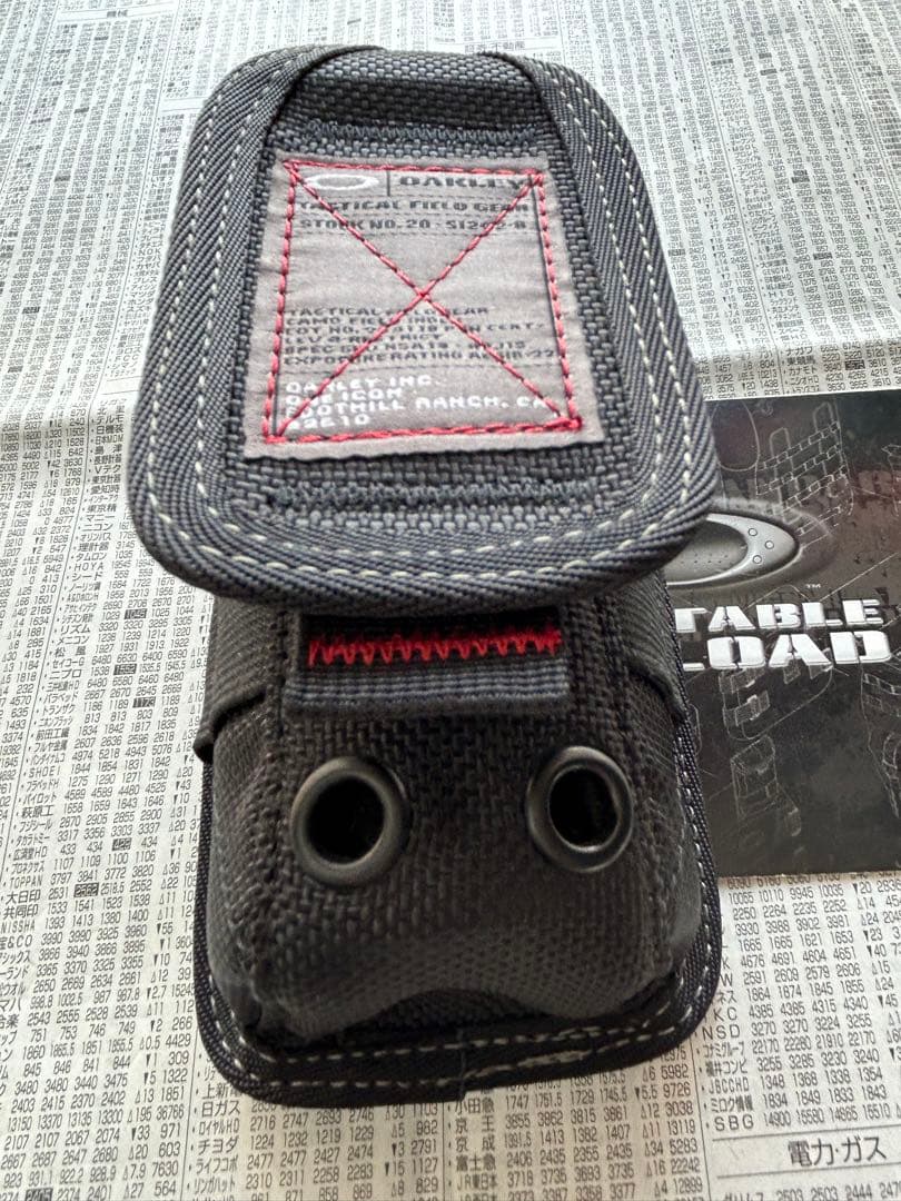 OAKLEY PAYLOAD ブラック ポーチ