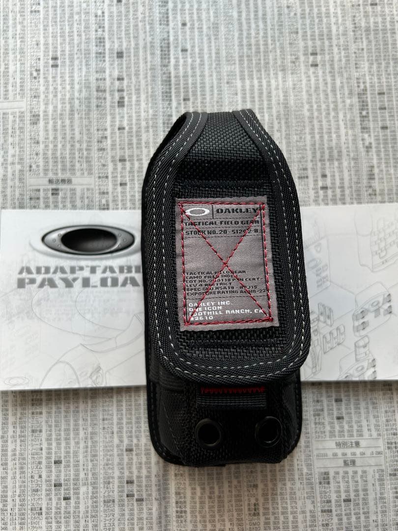 OAKLEY PAYLOAD ブラック ポーチ
