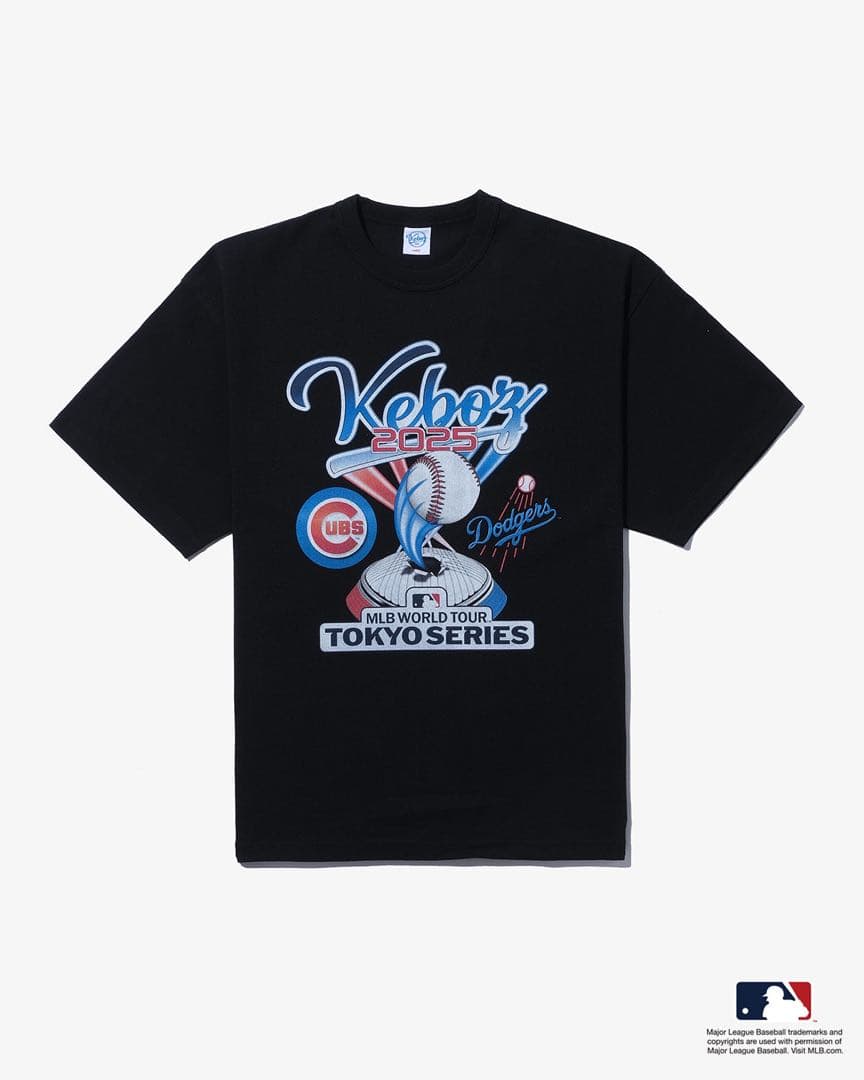 KEBOZ MLB TOKYO SERIES Tシャツ