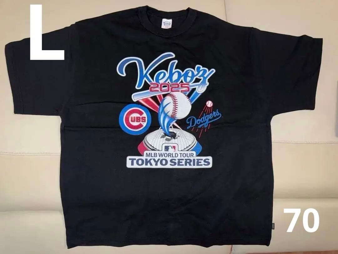 KEBOZ MLB TOKYO SERIES Tシャツ