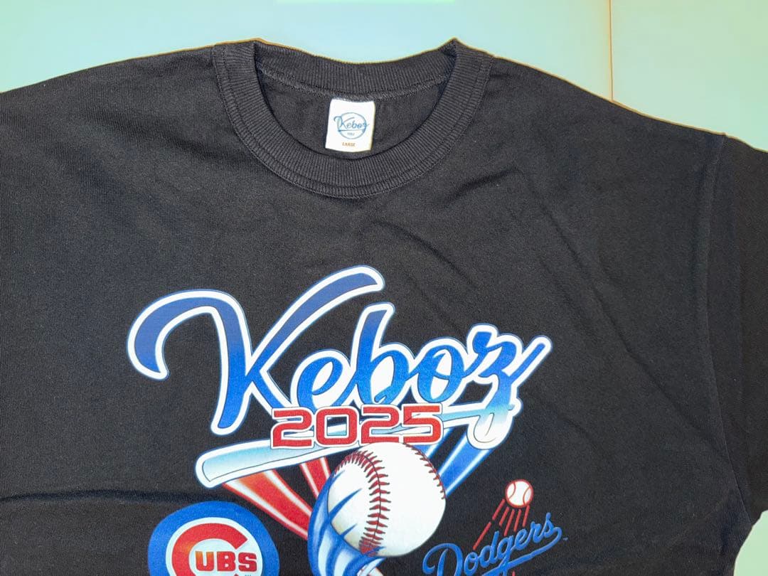 KEBOZ MLB TOKYO SERIES Tシャツ
