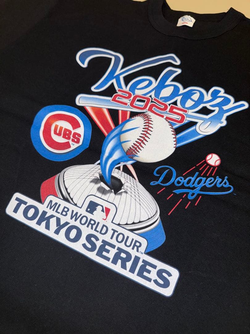 KEBOZ MLB TOKYO SERIES Tシャツ