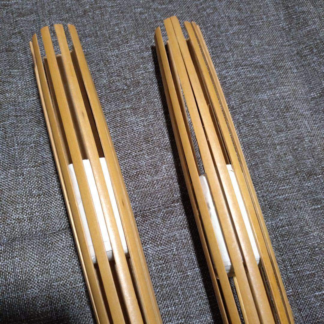 フラダンス用竹製スティック2本セット