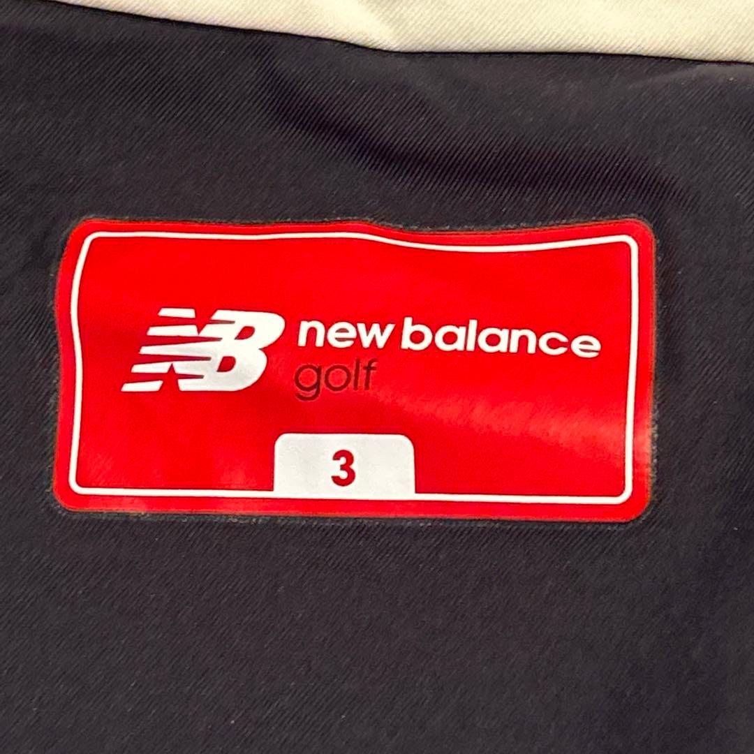 new balance golf レインウェア　セットアップ　2way ボーダー