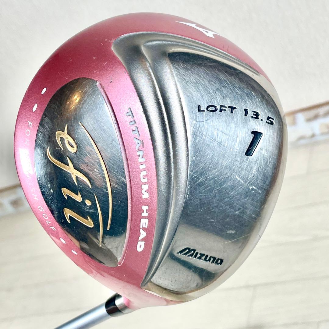 MIZUNO efil レディース ドライバー 1W 13.5° FLEX L