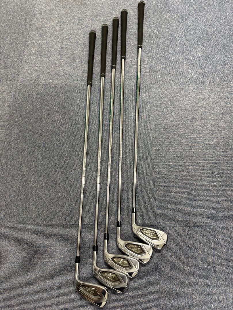 木曜日迄即発送可能Titleist T400 メンズ アイアンセット 5本セット
