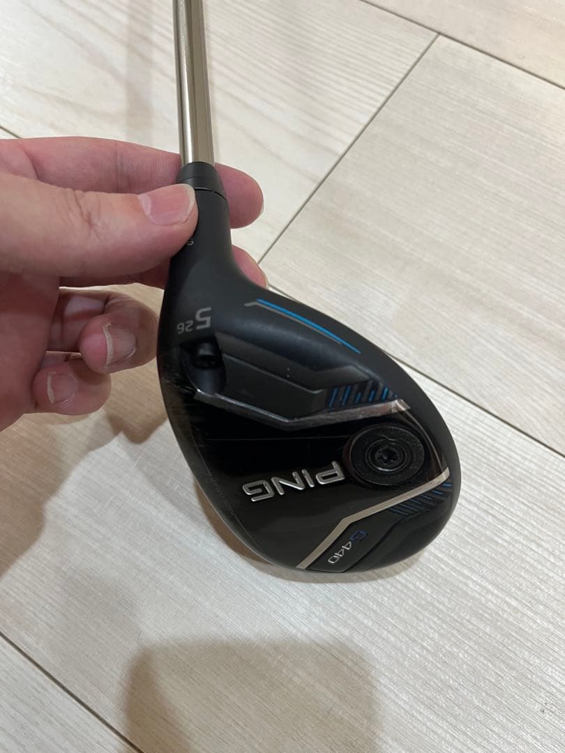PING G440 5U 5番 ハイブリッド ユーティリティ Tour2.0 S