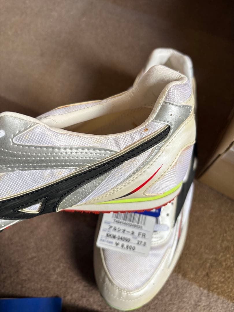 ☆レア商品☆Mizuno スパイクシューズ BK1X34599 27.5cm