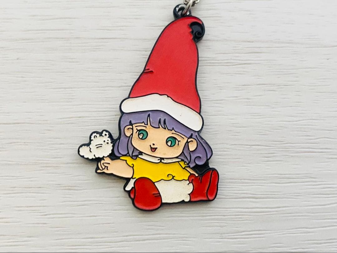 非売品　ニッスイ とんがり帽子のメモル　ネックレス