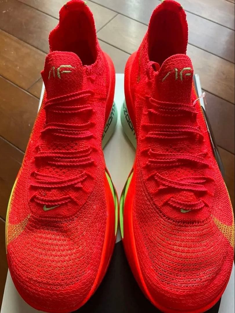 新品未使用 ナイキ アルファフライ3 28.5 NIKE マラソン ランニング