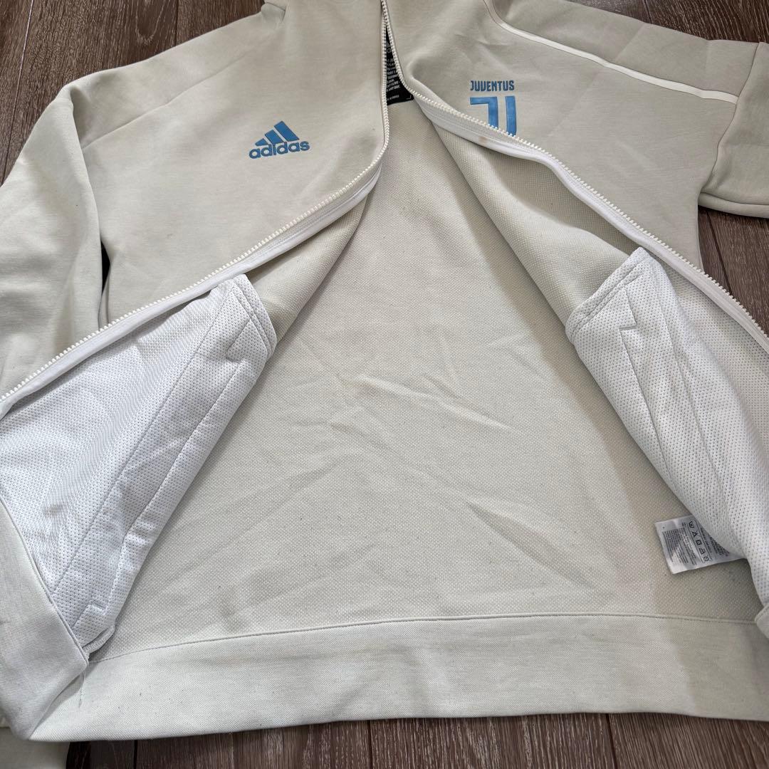 adidas ユベントス 19/20 ZNE 厚手 フーディージャケット M