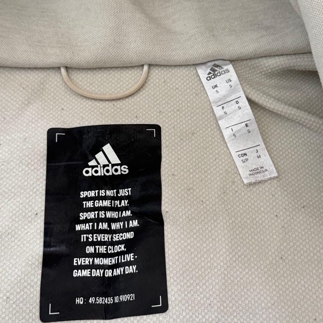 adidas ユベントス 19/20 ZNE 厚手 フーディージャケット M