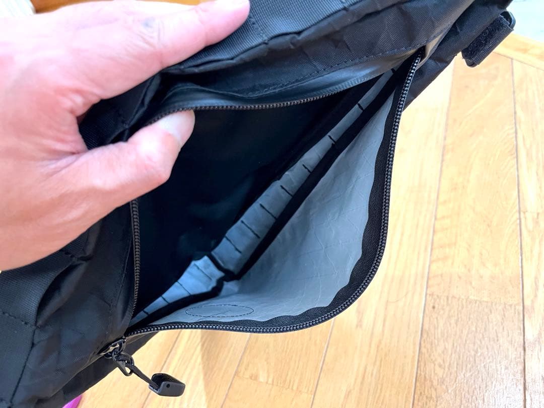 美品⭐︎FAIRWEATHERフレームバッグ ADV X-pac フェアウェザー