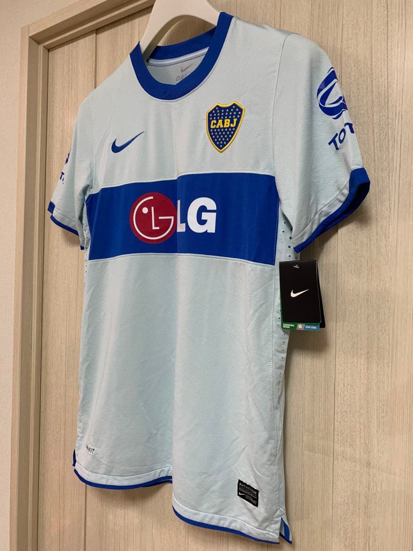 NIKE Boca Juniors 2010オーセンティックユニ　新品未使用
