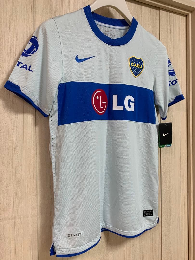 NIKE Boca Juniors 2010オーセンティックユニ　新品未使用