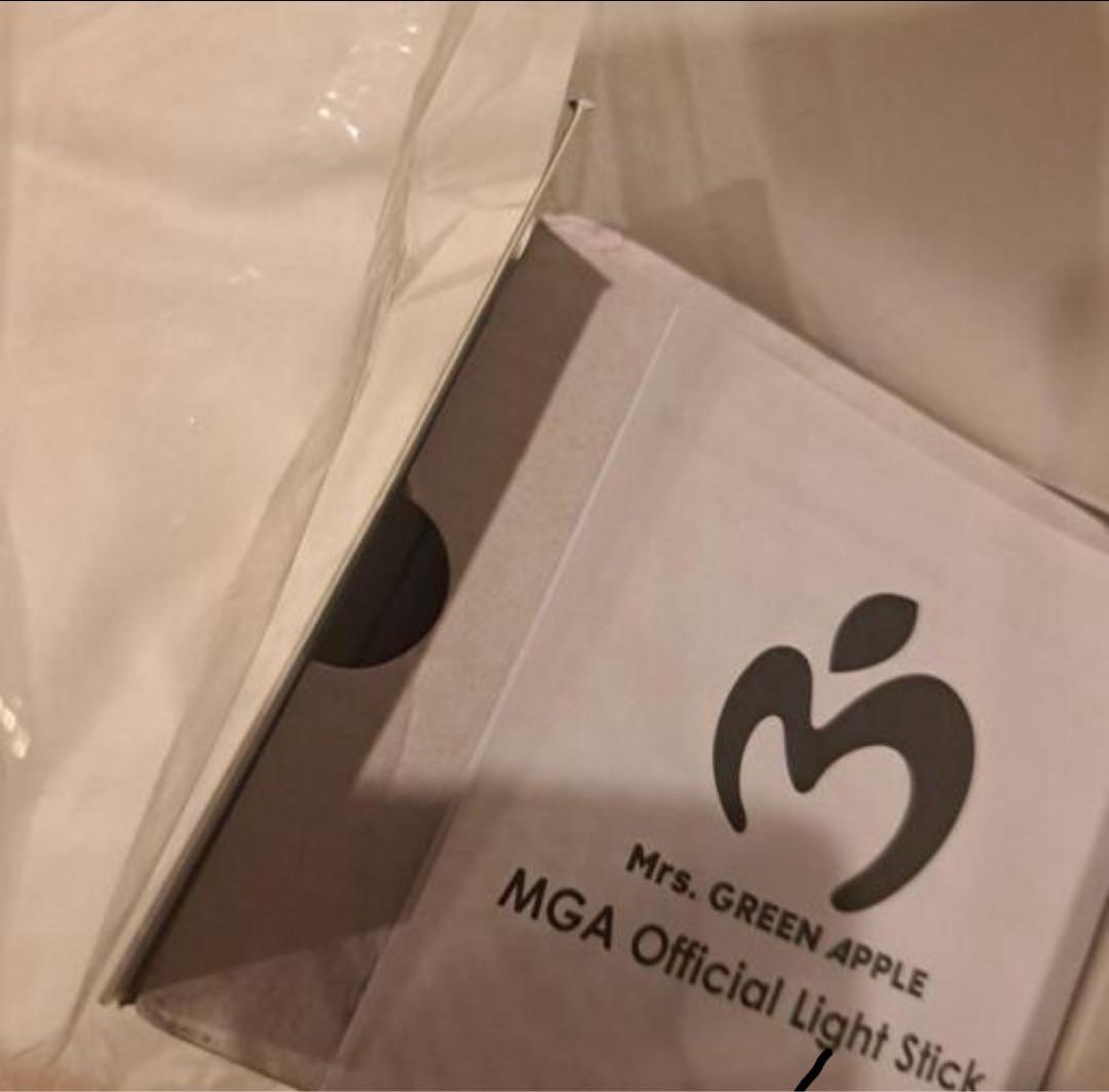 Mrs. GREEN APPLE 公式ペンライト　ライトスティック箱付　値下不可