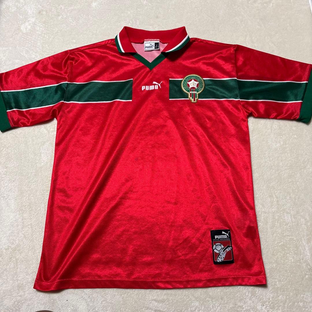 PUMA プーマ モロッコ代表 ユニフォーム ビンテージ 90’s