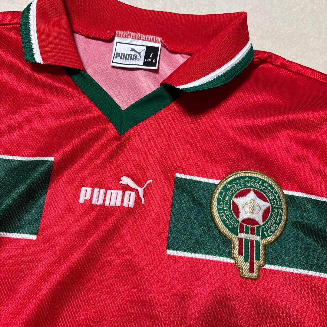 PUMA プーマ モロッコ代表 ユニフォーム ビンテージ 90’s