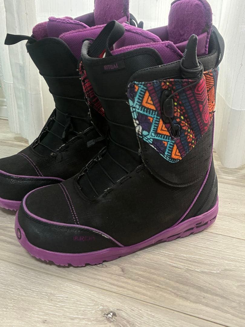 【定価4万円超・使用10回弱】BURTON RITUAL 25.5cm バートン