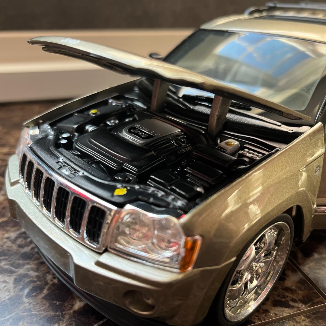 2005 Jeep Grand Cherokee　ジープ　グラチェロ　シャコタン