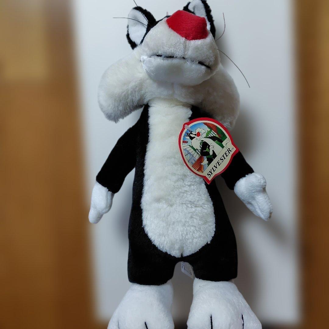 ビンテージ品★激レアSylvester ぬいぐるみ 約40cm