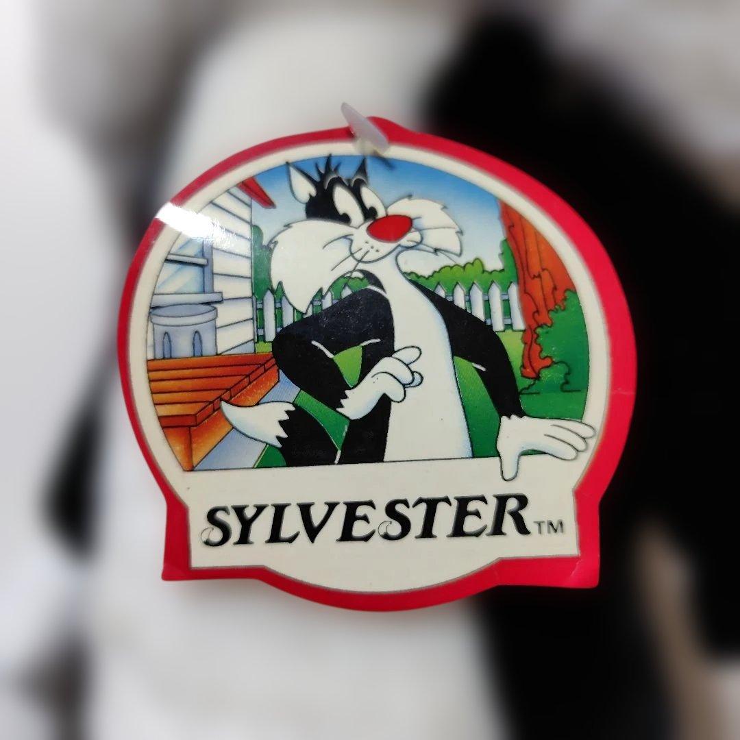 ビンテージ品★激レアSylvester ぬいぐるみ 約40cm