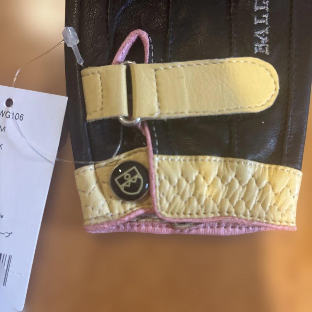 BALLY GOLF ゴルフグローブ　レディース　Mサイズ　バリー　ペア　未使用