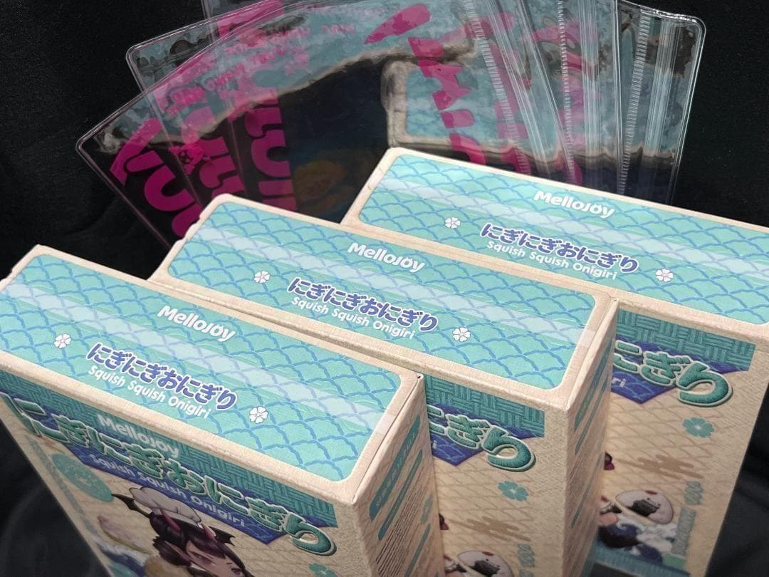 Mellojoy メロジョイ にぎにぎおにぎり 箱潰れあり 3箱 新品未開封